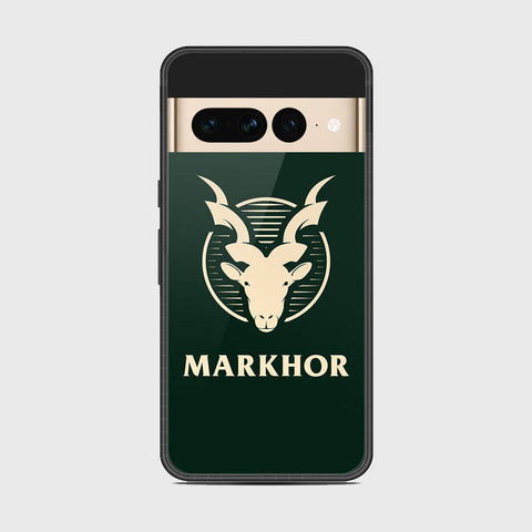 Google Pixel 7 Pro - Markhor Series - HQ Premium Shine Durable Shatterproof Case