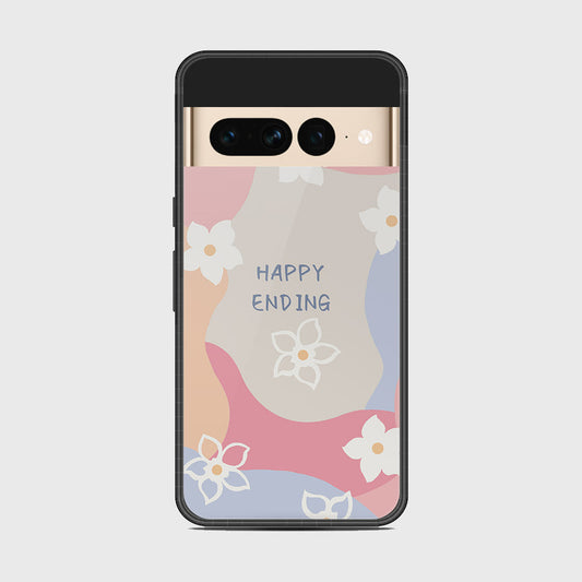 Google Pixel 7 Pro - Happy Series - HQ Premium Shine Durable Shatterproof Case