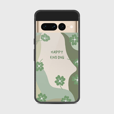 Google Pixel 7 Pro - Happy Series - HQ Premium Shine Durable Shatterproof Case