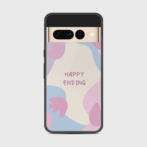 Google Pixel 7 Pro - Happy Series - HQ Premium Shine Durable Shatterproof Case