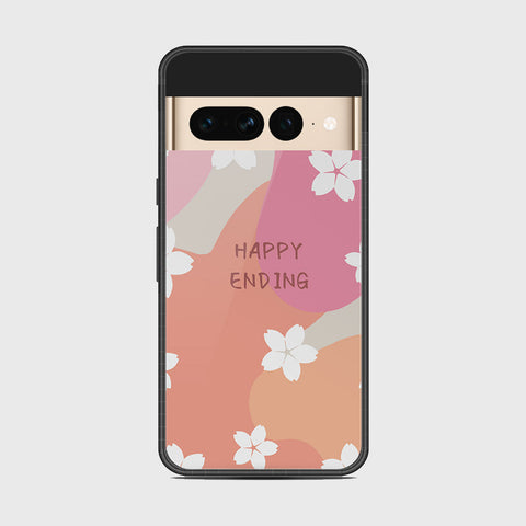 Google Pixel 7 Pro - Happy Series - HQ Premium Shine Durable Shatterproof Case