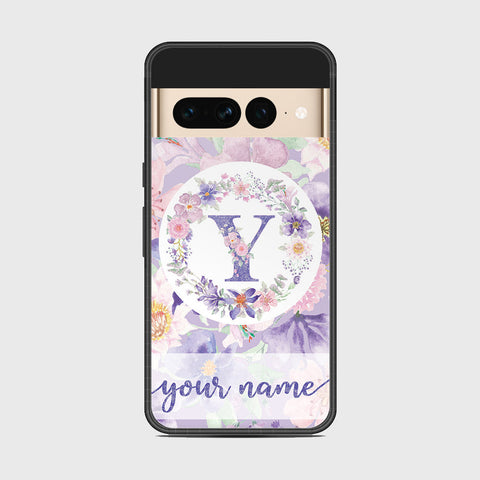 Google Pixel 7 Pro - Personalized Alphabet Series - HQ Premium Shine Durable Shatterproof Case