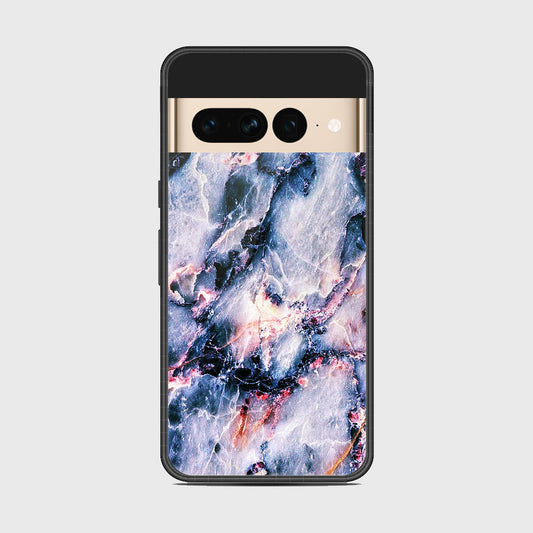 Google Pixel 7 Pro - Colorful Marble Series - HQ Premium Shine Durable Shatterproof Case