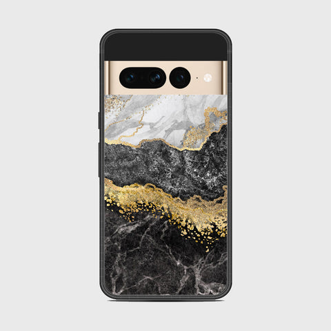 Google Pixel 7 Pro - Colorful Marble Series - HQ Premium Shine Durable Shatterproof Case