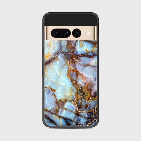 Google Pixel 7 Pro - Colorful Marble Series - HQ Premium Shine Durable Shatterproof Case