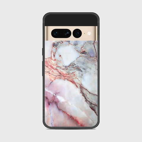 Google Pixel 7 Pro - Colorful Marble Series - HQ Premium Shine Durable Shatterproof Case