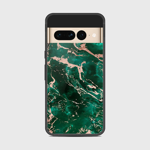 Google Pixel 7 Pro - Colorful Marble Series - HQ Premium Shine Durable Shatterproof Case