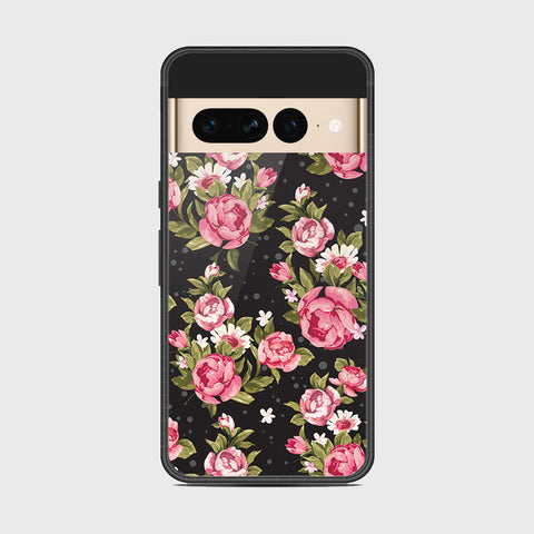 Google Pixel 7 Pro - Floral Series - HQ Premium Shine Durable Shatterproof Case