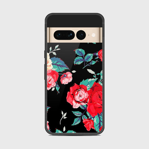 Google Pixel 7 Pro - Floral Series - HQ Premium Shine Durable Shatterproof Case