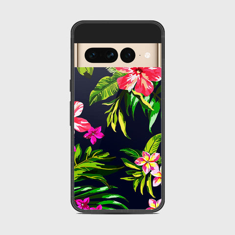 Google Pixel 7 Pro - Floral Series - HQ Premium Shine Durable Shatterproof Case