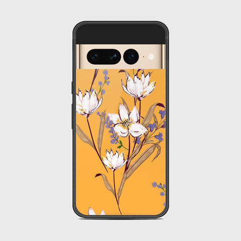 Google Pixel 7 Pro - Floral Series - HQ Premium Shine Durable Shatterproof Case