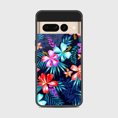 Google Pixel 7 Pro - Floral Series - HQ Premium Shine Durable Shatterproof Case