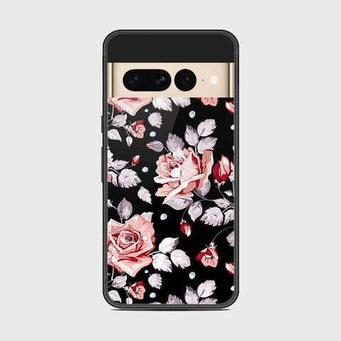 Google Pixel 7 Pro - Floral Series - HQ Premium Shine Durable Shatterproof Case