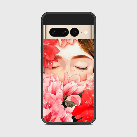 Google Pixel 7 Pro - Floral Series - HQ Premium Shine Durable Shatterproof Case