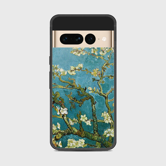 Google Pixel 7 Pro - Floral Series 2 - HQ Premium Shine Durable Shatterproof Case