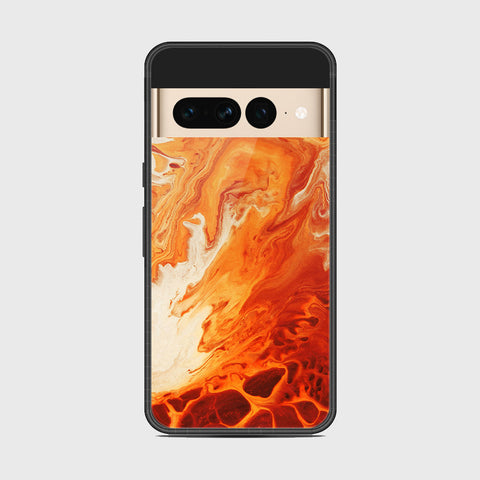 Google Pixel 7 Pro - Mystic Marble Series - HQ Premium Shine Durable Shatterproof Case