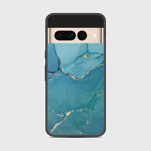 Google Pixel 7 Pro - Mystic Marble Series - HQ Premium Shine Durable Shatterproof Case