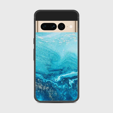 Google Pixel 7 Pro - Mystic Marble Series - HQ Premium Shine Durable Shatterproof Case