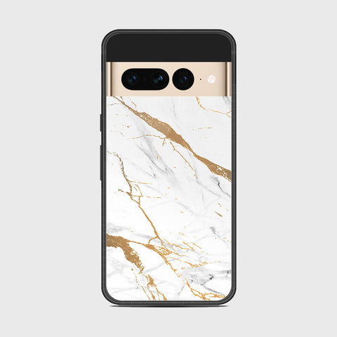 Google Pixel 7 Pro - Mystic Marble Series - HQ Premium Shine Durable Shatterproof Case