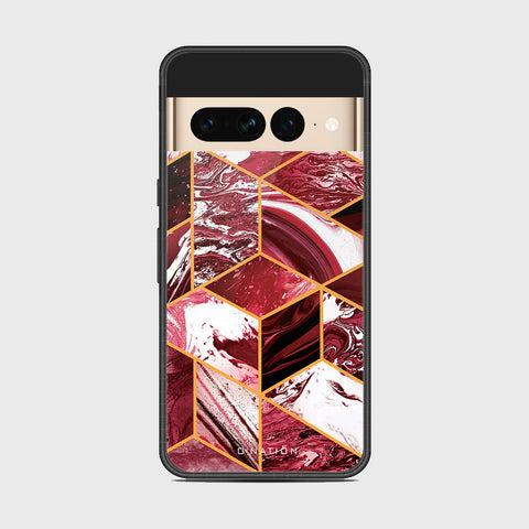 Google Pixel 7 Pro - O'Nation Shades of Marble Series - HQ Premium Shine Durable Shatterproof Case