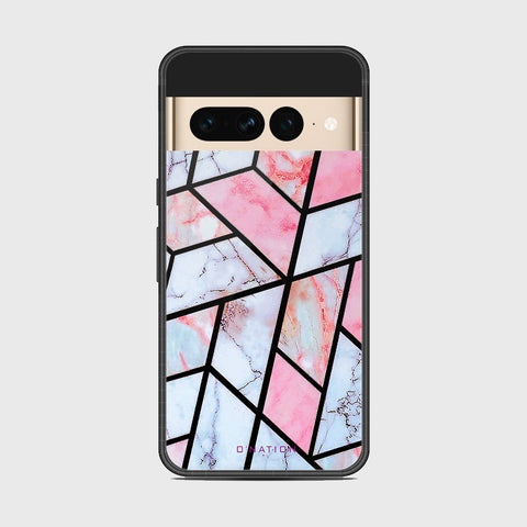 Google Pixel 7 Pro - O'Nation Shades of Marble Series - HQ Premium Shine Durable Shatterproof Case