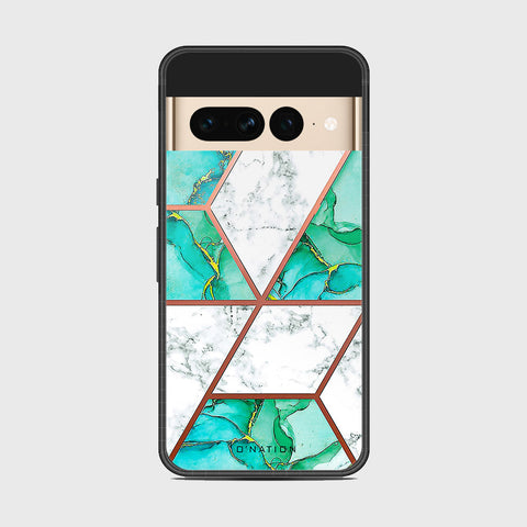 Google Pixel 7 Pro - O'Nation Shades of Marble Series - HQ Premium Shine Durable Shatterproof Case