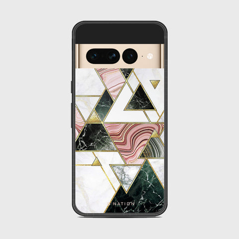 Google Pixel 7 Pro - O'Nation Shades of Marble Series - HQ Premium Shine Durable Shatterproof Case