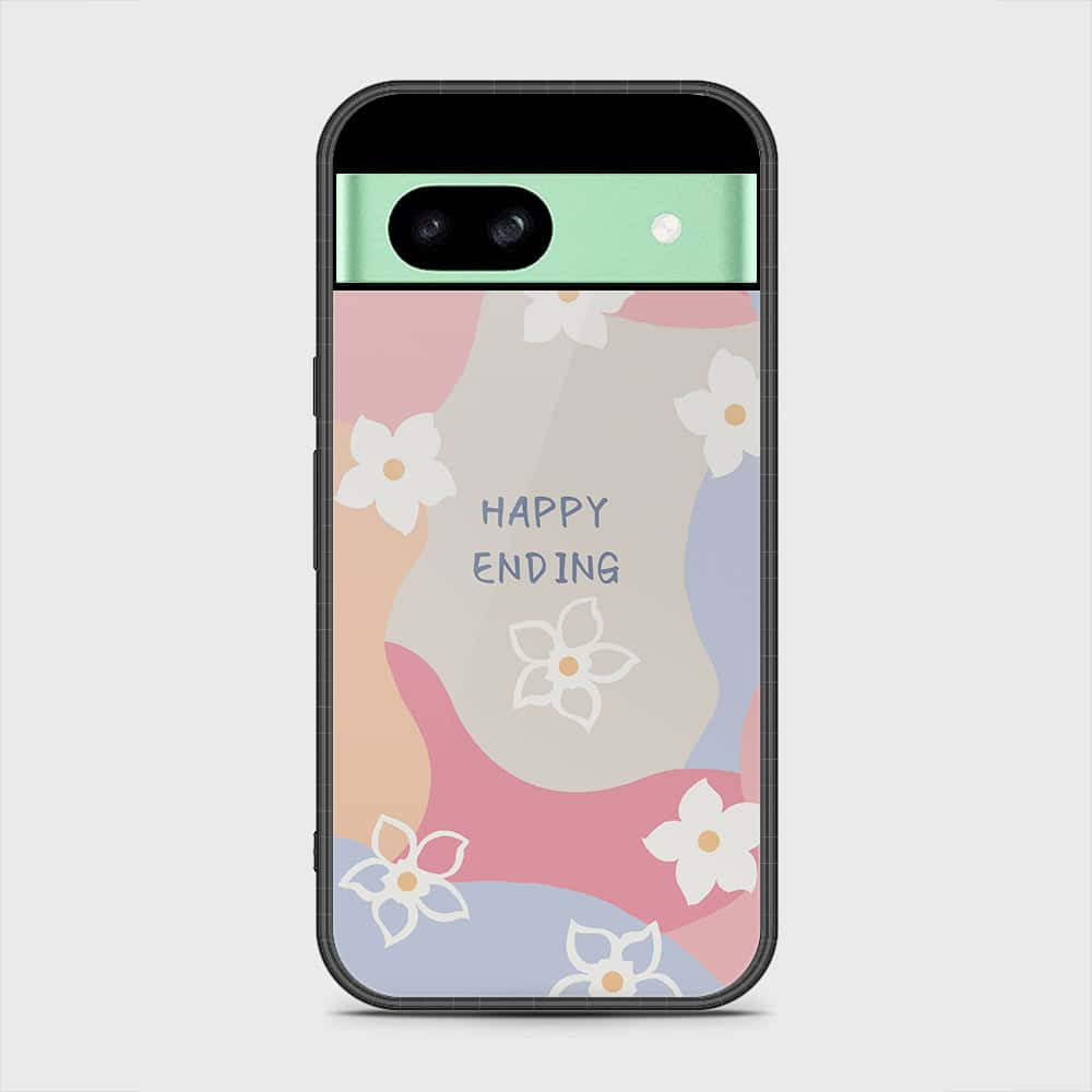 Google Pixel 8a Cover - Happy Series - HQ Premium Shine Durable Shatterproof Case