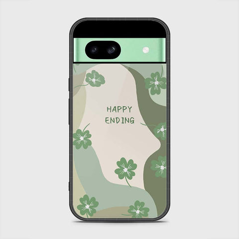 Google Pixel 8a Cover - Happy Series - HQ Premium Shine Durable Shatterproof Case