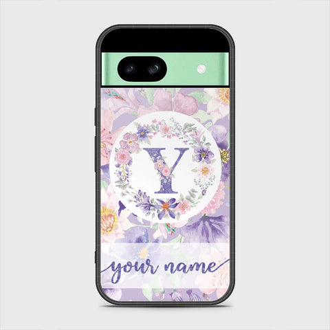 Google Pixel 8a Cover - Personalized Alphabet Series - HQ Premium Shine Durable Shatterproof Case