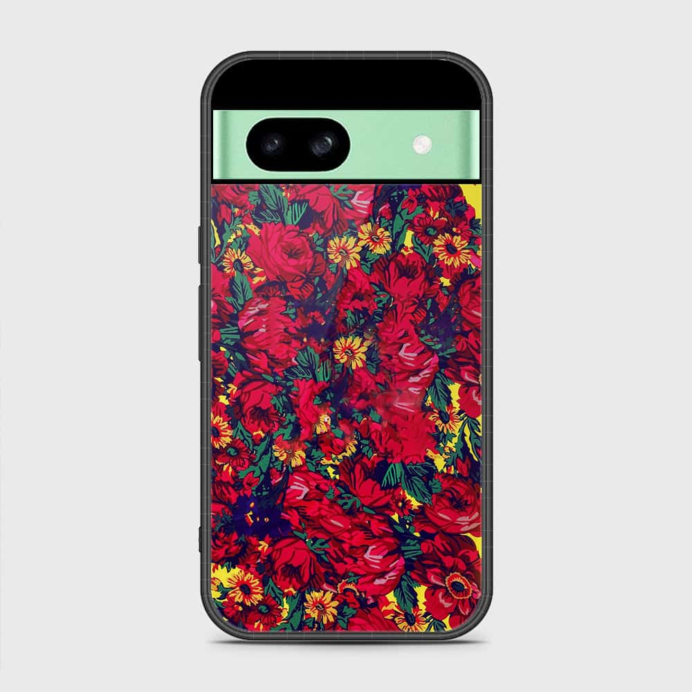 Google Pixel 8a Cover - Floral Series - HQ Premium Shine Durable Shatterproof Case