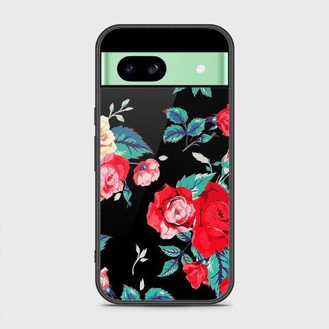 Google Pixel 8a Cover - Floral Series - HQ Premium Shine Durable Shatterproof Case