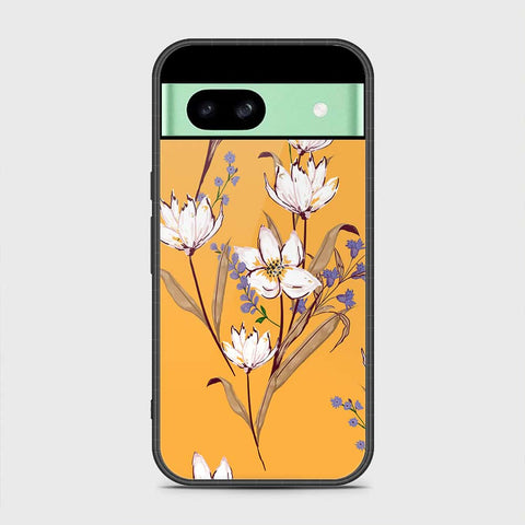 Google Pixel 8a Cover - Floral Series - HQ Premium Shine Durable Shatterproof Case