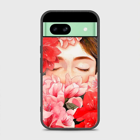 Google Pixel 8a Cover - Floral Series - HQ Premium Shine Durable Shatterproof Case