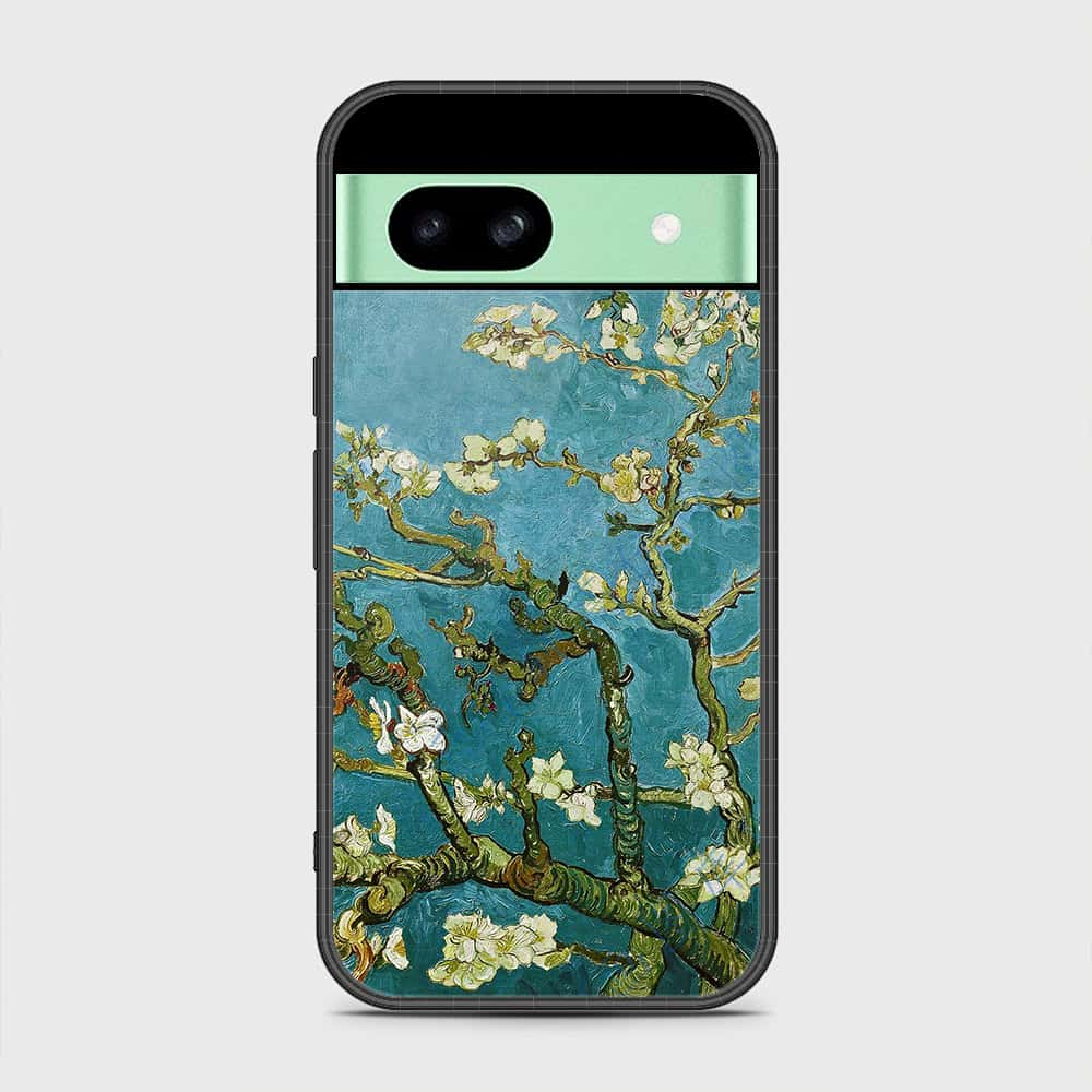 Google Pixel 8a Cover - Floral Series 2 - HQ Premium Shine Durable Shatterproof Case