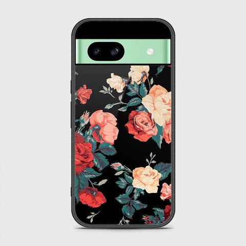 Google Pixel 8a Cover - Floral Series 2 - HQ Premium Shine Durable Shatterproof Case