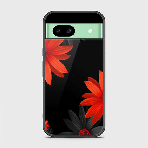 Google Pixel 8a Cover - Floral Series 2 - HQ Premium Shine Durable Shatterproof Case