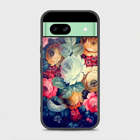 Google Pixel 8a Cover - Floral Series 2 - HQ Premium Shine Durable Shatterproof Case