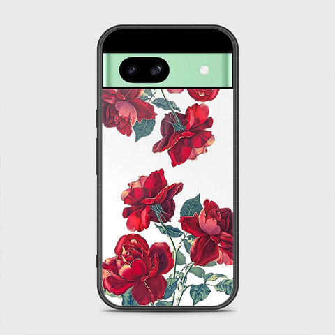 Google Pixel 8a Cover - Floral Series 2 - HQ Premium Shine Durable Shatterproof Case