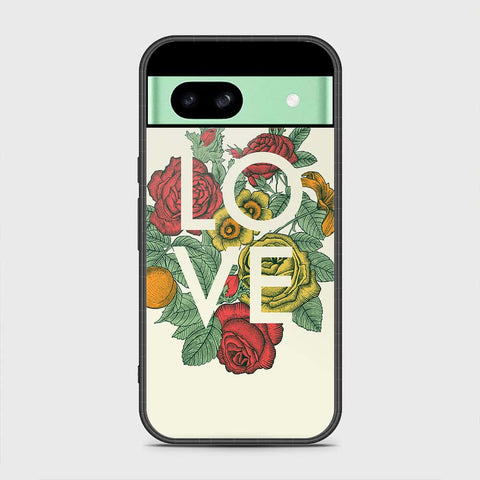 Google Pixel 8a Cover - Floral Series 2 - HQ Premium Shine Durable Shatterproof Case