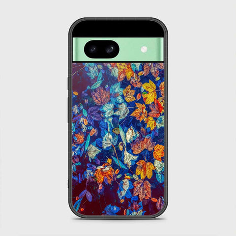 Google Pixel 8a Cover - Floral Series 2 - HQ Premium Shine Durable Shatterproof Case