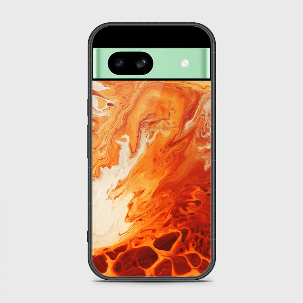 Google Pixel 8a Cover - Mystic Marble Series - HQ Premium Shine Durable Shatterproof Case