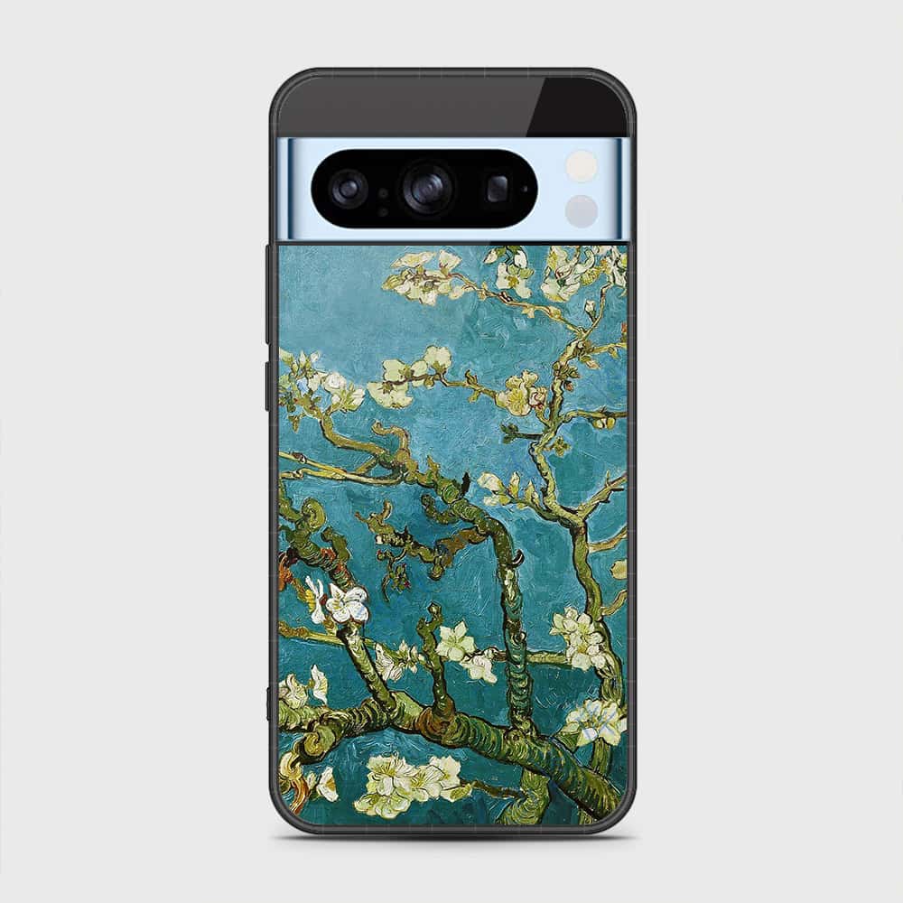 Google Pixel 8 Pro Cover- Floral Series 2 - HQ Premium Shine Durable Shatterproof Case