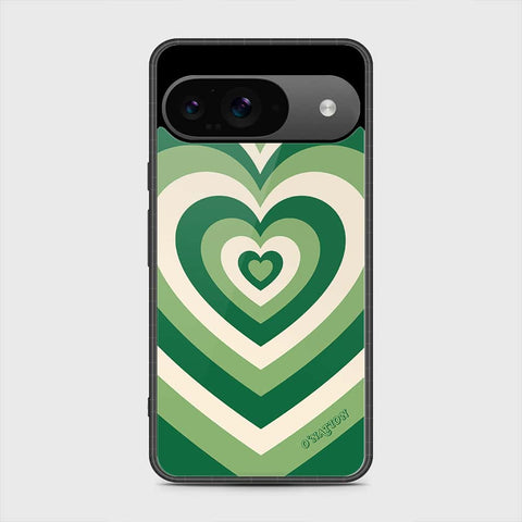 Google Pixel 9 Cover - O'Nation Heartbeat Series - HQ Premium Shine Durable Shatterproof Case