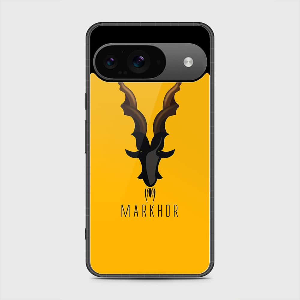 Google Pixel 9 Cover - Markhor Series - HQ Premium Shine Durable Shatterproof Case