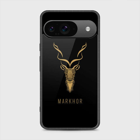 Google Pixel 9 Cover - Markhor Series - HQ Premium Shine Durable Shatterproof Case