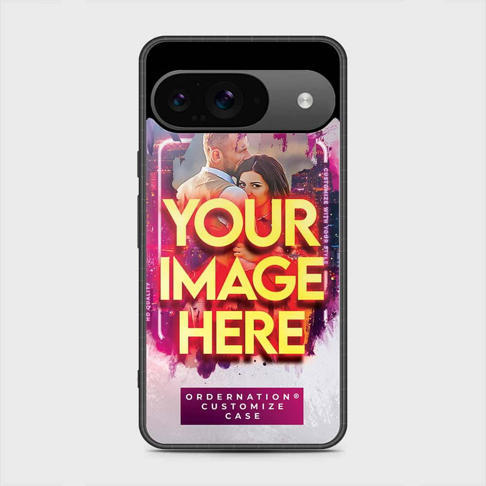 Google Pixel 9 Cover - Customized Case Series - Upload Your Photo - Multiple Case Types Available