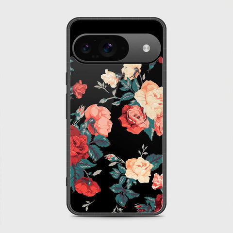 Google Pixel 9 Cover - Floral Series 2 - HQ Premium Shine Durable Shatterproof Case