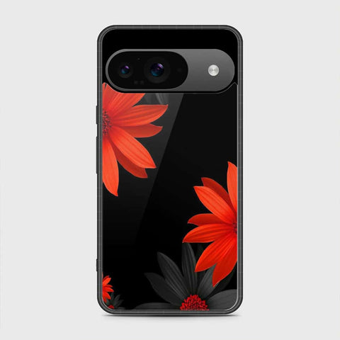 Google Pixel 9 Cover - Floral Series 2 - HQ Premium Shine Durable Shatterproof Case