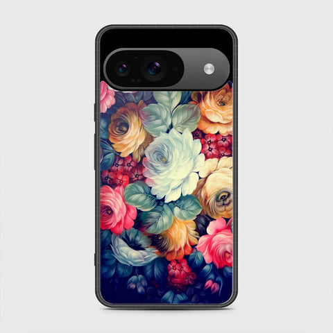 Google Pixel 9 Cover - Floral Series 2 - HQ Premium Shine Durable Shatterproof Case